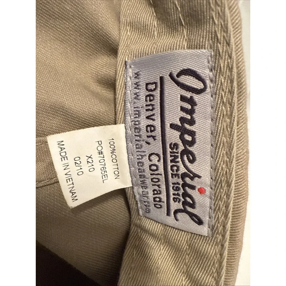 Dunwoody Country Club Imperial Golf Hat With Strapback